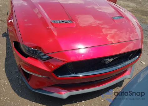 2020 Ford Mustang Gt Premium Fastback from USA, damaged, VIN 1FA6P8CF7L5191661